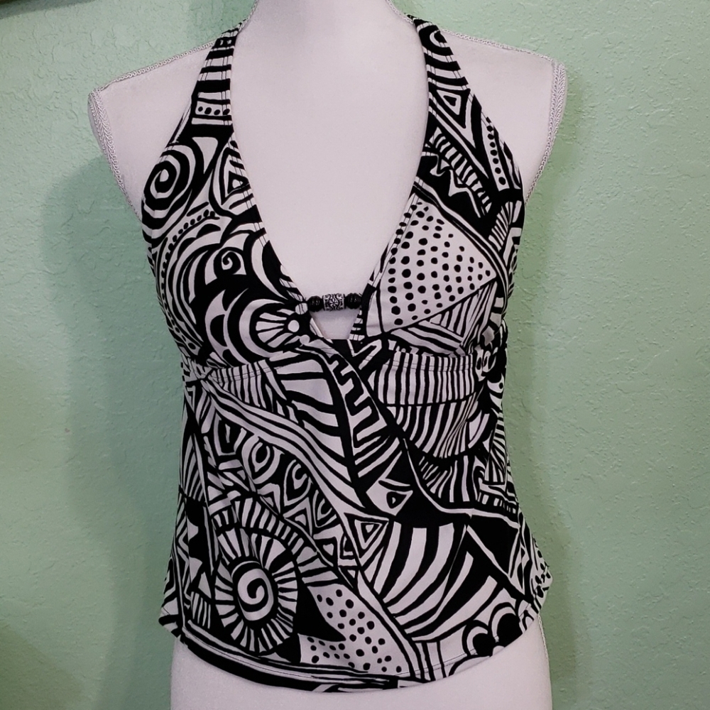 COLE of CALIFORNIA bathing suit top